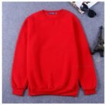 Men's Classic Crew Neck Sweatshirt – Dark Green | Casual Winter Wear