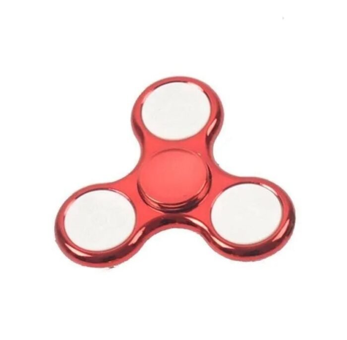 Pack of 3 Greenhome Rotating Finger Spinners with LED Light Effects | Changing Patterns Fidget Hand Spinners for Kids & Adults - Image 5