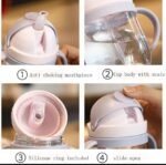 Cute Baby Sipper Cup with Straw & Handles | Leak-Proof Training Cup for Toddlers & Kids
