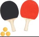 *Table Tennis Racket Set with 3 Balls – Ping Pong Paddle Kit for Indoor & Outdoor Play (2 Player Set) - Image 5