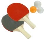 *Table Tennis Racket Set with 3 Balls – Ping Pong Paddle Kit for Indoor & Outdoor Play (2 Player Set) - Image 7