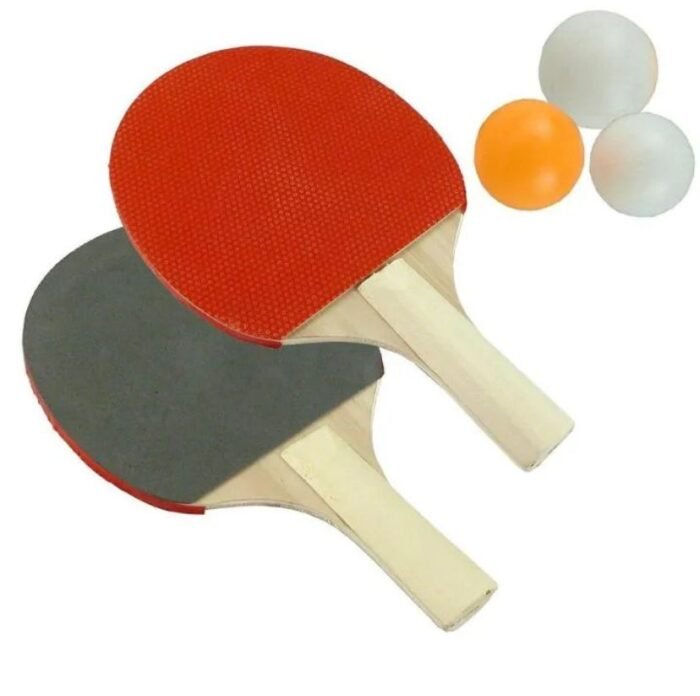 *Table Tennis Racket Set with 3 Balls – Ping Pong Paddle Kit for Indoor & Outdoor Play (2 Player Set) - Image 7