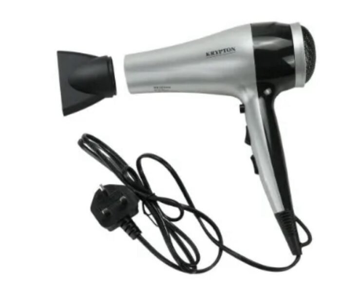Shop Elekta EHD-2695(R) Hair Dryer with concentrator & diffuser. Powerful, lightweight, and easy to use for salon-quality hair styling at home. - Image 2