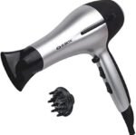 Shop Elekta EHD-2695(R) Hair Dryer with concentrator & diffuser. Powerful, lightweight, and easy to use for salon-quality hair styling at home. - Image 3