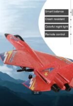 RC Flying Plane HW-33 Fighter Jet – 2.4GHz Remote Control Airplane with EPP Foam, Auto Balance Gyro, Easy to Fly Glider for Kids & Adults (Red, Blue, Yellow) - Image 2