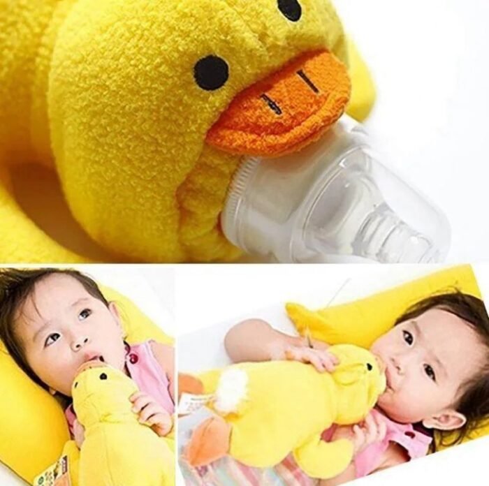 Character Baby Feeder Bottle Plush Pouch – Cute Cartoon Bottle Cover for Kids - Image 2
