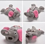Character Baby Feeder Bottle Plush Pouch – Cute Cartoon Bottle Cover for Kids - Image 4