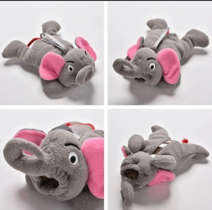 Character Baby Feeder Bottle Plush Pouch – Cute Cartoon Bottle Cover for Kids - Image 4