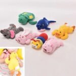 Character Baby Feeder Bottle Plush Pouch – Cute Cartoon Bottle Cover for Kids