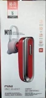 Buy the **M11 Mini Bluetooth Headset** with Hi-Fi stereo sound, Bluetooth 5.3, mic, and long battery life. Compact, comfortable, and ideal for calls, music, and travel. - Image 2