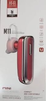 Buy the **M11 Mini Bluetooth Headset** with Hi-Fi stereo sound, Bluetooth 5.3, mic, and long battery life. Compact, comfortable, and ideal for calls, music, and travel.