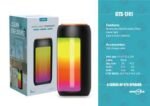 GTS-1741 Wireless Bluetooth Speaker with Colorful LED Light & FM Radio - Image 5