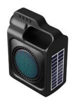 KTX-1477 Wireless Bluetooth Speaker 4 Inch with LED Light & Portable Handle - Image 3