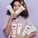 Derma Shine Face Polish & Scrub 200 – Rose, Orange, Berries, Almond, Cucumber & Lemon