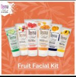 Derma Shine Face Polish & Scrub 200 – Rose, Orange, Berries, Almond, Cucumber & Lemon - Image 6