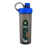 Transparent Water Bottle with Handle – 1.7L Capacity