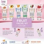 Derma Shine Face Polish & Scrub 200 – Rose, Orange, Berries, Almond, Cucumber & Lemon - Image 4