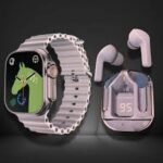 Crown H29 Smartwatch with Earbuds & 6 Interchangeable Straps – 2.3" HD Display, Fitness Tracker, Bluetooth Calling, Multi-Sport Modes - Image 4