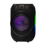 J01 Multimedia Audio Speaker – Portable Hi-Fi Stereo with USB, TF Card & AUX Support - Image 4