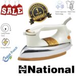 National Heavy Duty Iron - Ultimate Performance for All Your Ironing Needs
