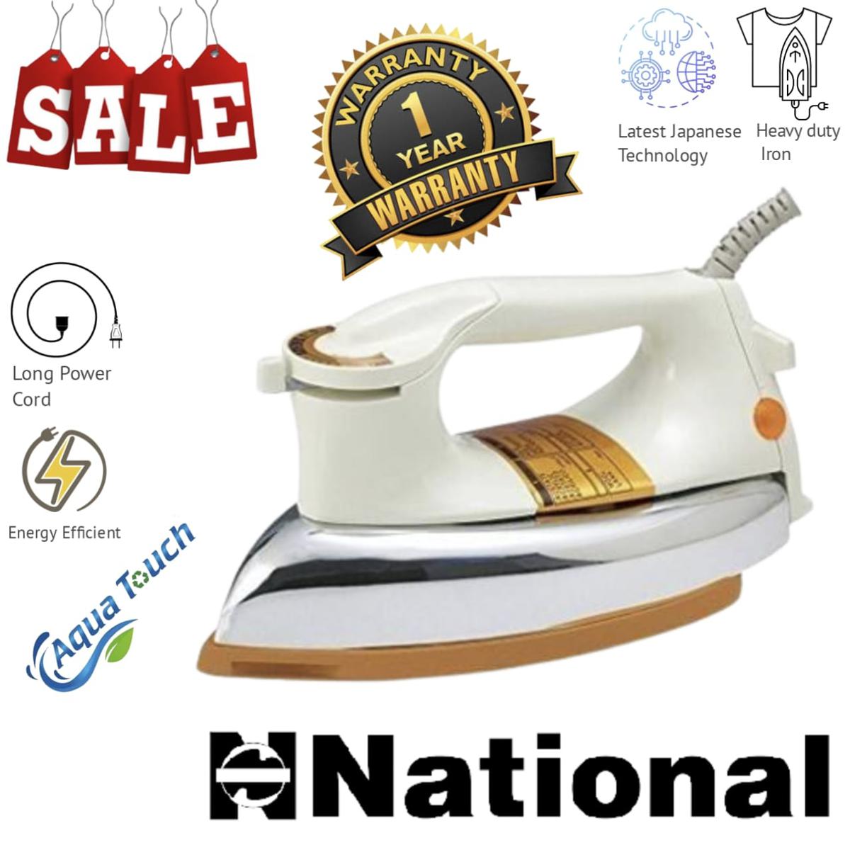 IMG-20251120-WA0003 National Heavy Duty Iron - Ultimate Performance for All Your Ironing Needs - Image 1