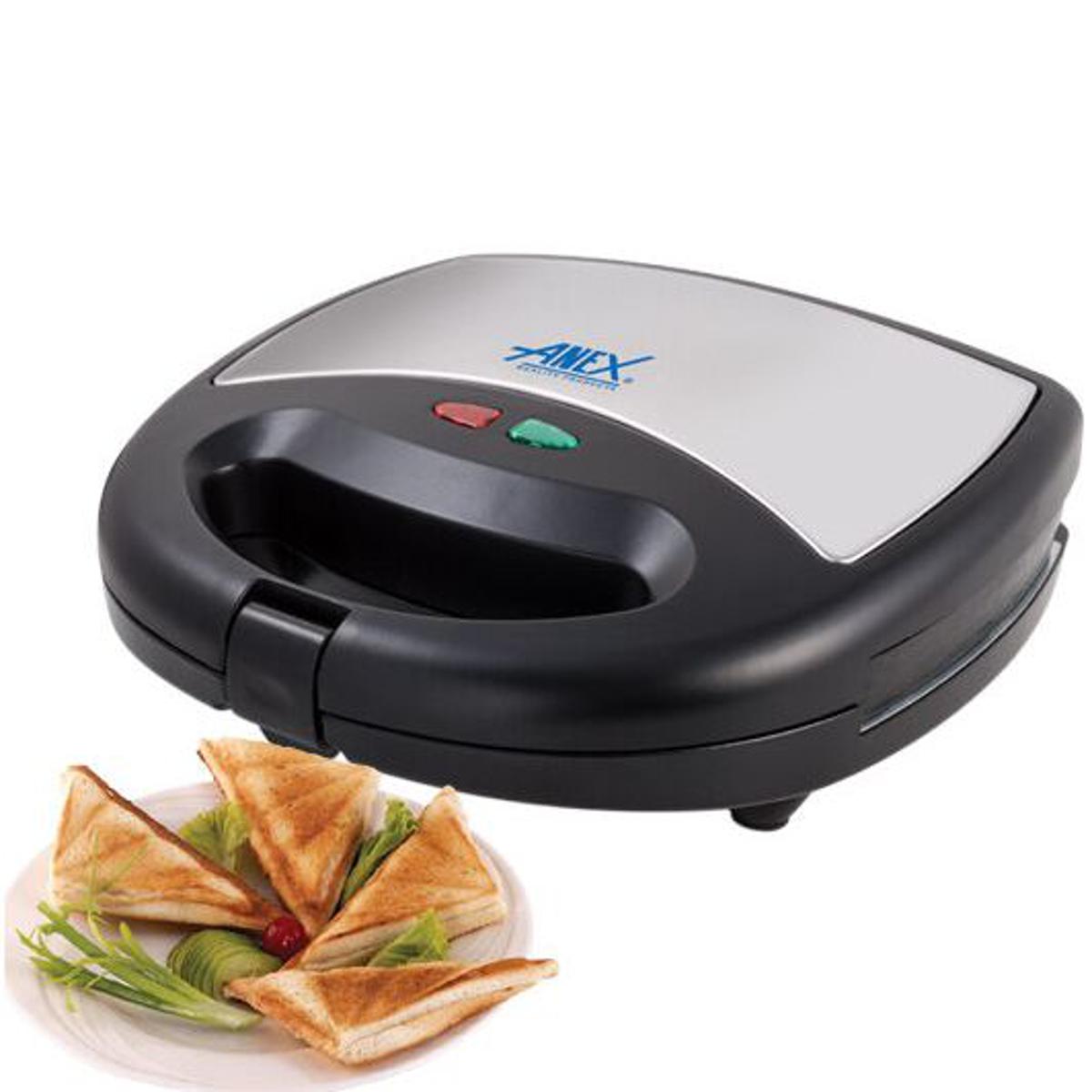 IMG-20251120-WA0028 Anex Sandwich Maker - The Ultimate Kitchen Companion for Perfectly Toasted Sandwiches - Image 1