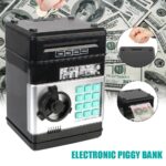 Kids ATM Piggy Bank – Electronic Money Safe Box with Password, Automatic Note Insertion, Coin Slot & LED Keypad - Image 4