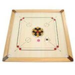 22-Inch Wooden Carrom Board – Tournament Style Smooth Surface with Coins & Striker | Indoor Family Game for Kids & Adults - Image 3