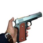 Heavy Metal Toy Gun for Kids – Soft BB Bullet Pistol with Magazine | Realistic Design, Safe Play Toy - Image 2