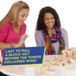 Premium Wooden Jenga Stacking Blocks Game – 54 Pcs Tower Building Game for Kids & Adults | Family Party Game | Wooden Block Stacking Toy - Image 4