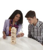 Premium Wooden Jenga Stacking Blocks Game – 54 Pcs Tower Building Game for Kids & Adults | Family Party Game | Wooden Block Stacking Toy - Image 5
