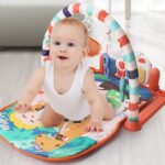 Baby Musical Play Mat With Piano | 0–3 Years | Development Activity Gym