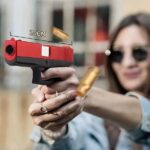 Soft Bullet Toy Gun for Kids – Black & Red Foam Blaster with Silencer, Cartridge Holder & Soft Elastic Bullets - Image 6