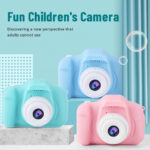 Kids Digital Camera – Rechargeable | 2” HD Screen | Photo + Video | Fun Effects - Image 2