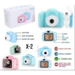 Kids Digital Camera – Rechargeable | 2” HD Screen | Photo + Video | Fun Effects - Image 3