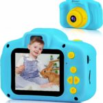 Kids Digital Camera – Rechargeable | 2” HD Screen | Photo + Video | Fun Effects