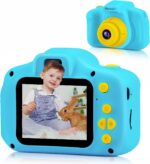 Kids Digital Camera – Rechargeable | 2” HD Screen | Photo + Video | Fun Effects