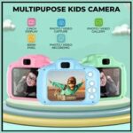 Kids Digital Camera – Rechargeable | 2” HD Screen | Photo + Video | Fun Effects - Image 6