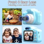 Kids Digital Camera – Rechargeable | 2” HD Screen | Photo + Video | Fun Effects - Image 7