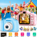 Kids Digital Camera – Rechargeable | 2” HD Screen | Photo + Video | Fun Effects - Image 5