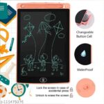 8.5 Inch LCD Writing Tablet for Kids – Colorful Screen | One-Click Erase | Learning & Drawing Board - Image 5