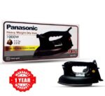 Panasonic Heavy Weight Dry Iron - Reliable Performance for Perfectly Pressed Clothes