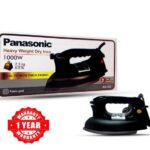 Panasonic Heavy Weight Dry Iron - Reliable Performance for Perfectly Pressed Clothes