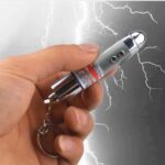 Electric Shocking Laser Light Keychain – Funny Prank Toy with Mild Shock & LED Light | Gag Gift & Joke Gadget