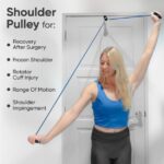 Shoulder Pulley Rehabilitation System – Over-Door Exercise Pulley for Frozen Shoulder, Rotator Cuff Recovery & Range-of-Motion Therapy