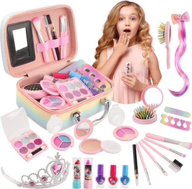 cropped-WhatsApp-Image-2025-11-11-at-8.13.21-PM.jpeg Kids Makeup Kit – Princess Beauty Set with Safe Washable Makeup, Brushes, Nail Colors & Carry Case | Pretend Play Toy for Girls - Image 1