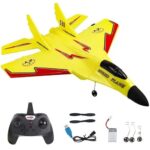 RC SU-35 Fighter Jet – 2.4GHz Remote Control Foam Airplane with Smart Gyroscope, Rechargeable Battery & Long-Range Flight | Kids & Adults RC Plane