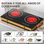 Stylish Modern Electric Burner for Effortless Cooking