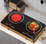 Stylish Modern Electric Burner for Effortless Cooking - Image 3