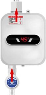 Compact Mini Water Heater - Instant Hot Water Solution - Image 2